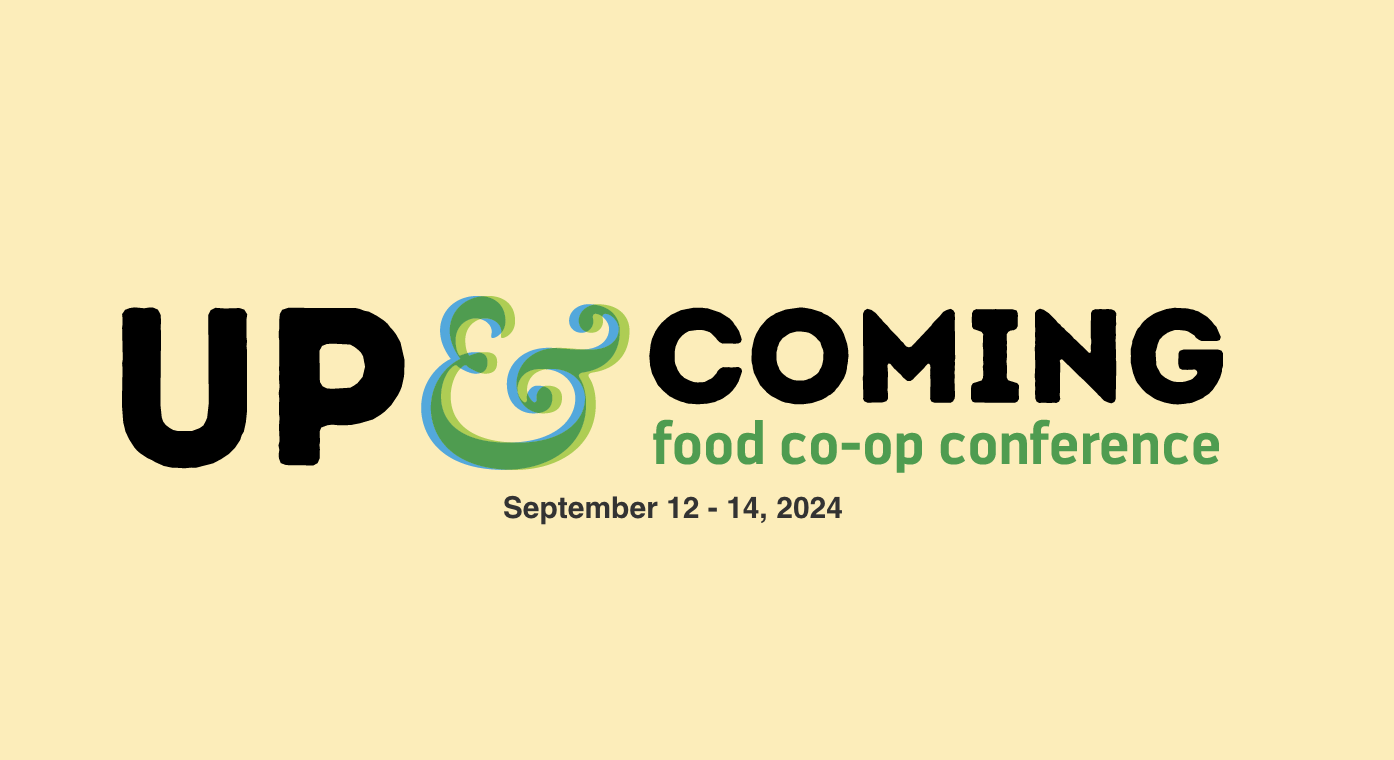 Up & Coming food co-op conference